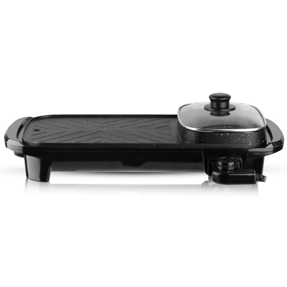 Customized Homemade BBQ Grill | Smokeless Indoor Electric BBQ Grill with Hot Pot