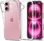 Ultra Slim Flexible TPU Phone Case – Scratch-Resistant Silicone Cover for iPhone 16 Series (16, 16 Plus, 16 Pro, 16 Pro Max) with Free Screen Protector