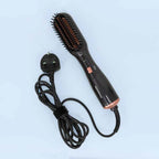 3-in-1 Hair Dryer and Styler – Hair Styling Brush with Smooth Dry Plus Technology for a Radiant Look