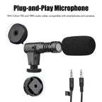 AY-49U U-Shaped Video Making Stabilizer Kit | Handheld Camera Gimbal for Smooth Filmmaking