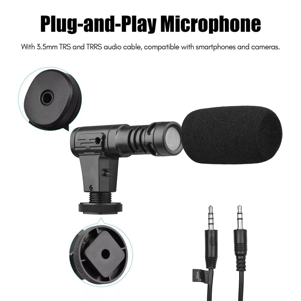 AY-49U U-Shaped Video Making Stabilizer Kit | Handheld Camera Gimbal for Smooth Filmmaking