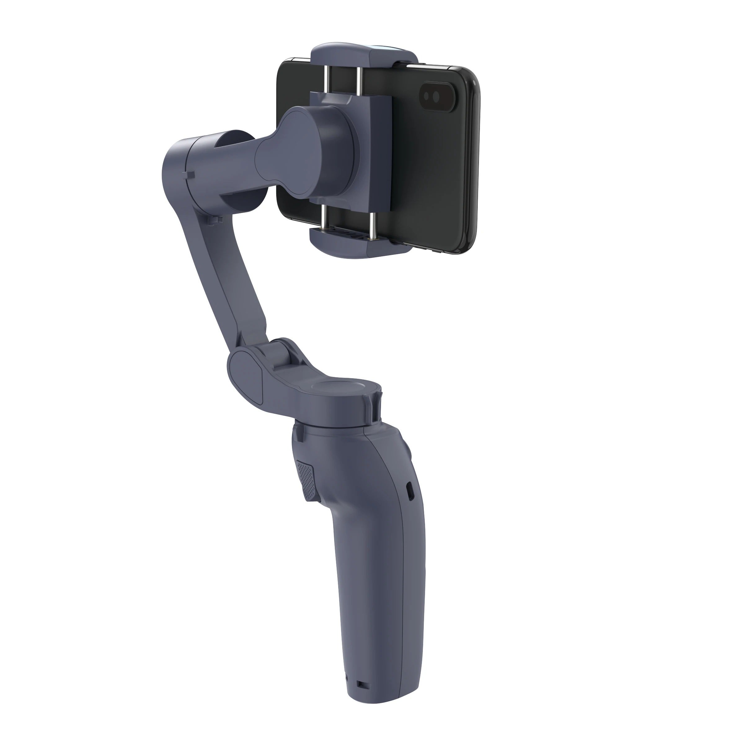 Handheld Gimbal F12 Camera Stabilizer | Tripod with Face Tracking & Horizontal Stabilizer for Selfies