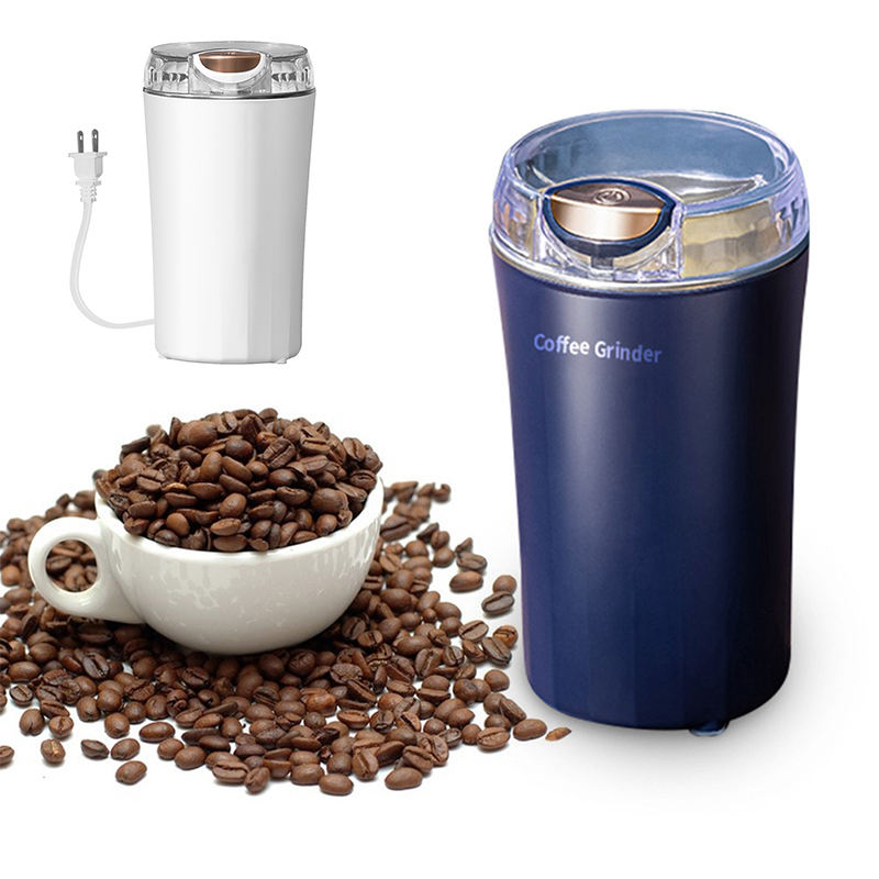 Mini Travel Coffee Grinder | Electric Mini Mill for Freshly Ground Coffee Beans | Portable, Lightweight, and USB Rechargeable | Perfect for Coffee Enthusiasts on the Go