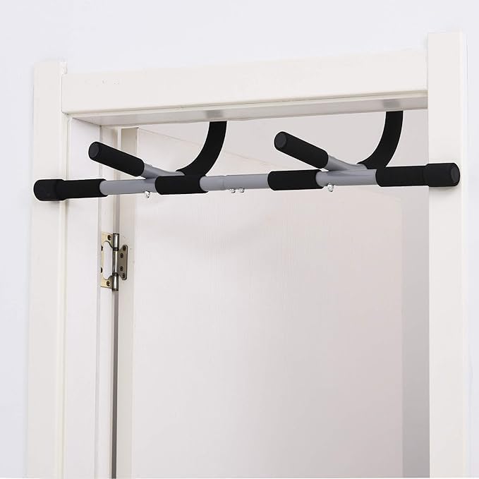 Multifunctional Door Pull-Up Bar | Sturdy Steel Training Bar for Home Fitness