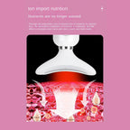 Beauty Neck Protection Skin Rejuvenation Massager | USB Charging Visual Skin Care Tool