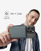 MagSafe External Battery – 5000mAh Magnetic Wireless Portable Charger with Fast Charging Technology