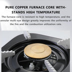 Gas Cooker Outdoor Mini Square Stove | Portable Folding Gas Stove for Camping & Adventures
