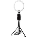 Beauty Live Light – Dimmable Selfie Ring Light with Extendable Tripod Stand for Live Streaming, Makeup, and YouTube Videos