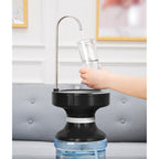 USB Rechargeable Water Pump | Portable Tap Dispenser for Bottled Water | Perfect for Home, Office & Outdoor Use