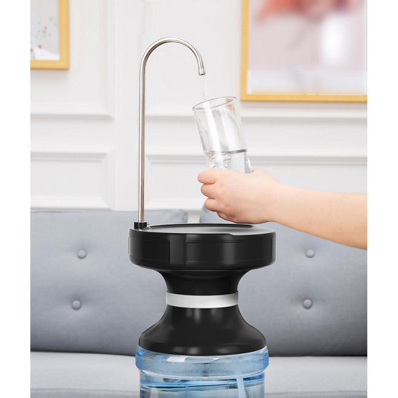 USB Rechargeable Water Pump | Portable Tap Dispenser for Bottled Water | Perfect for Home, Office & Outdoor Use