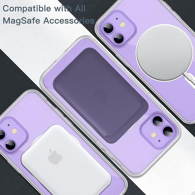 MagSafe Compatible Magnetic Phone Case | Military-Grade Protection for iPhone 12 Series