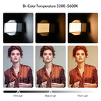 LED-800 LED Video Light | Professional Photography Light Panel for Studio and On-Location Shooting