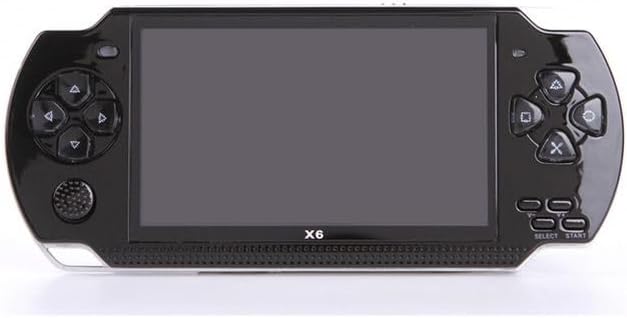 Classic Handheld Gaming Console | 4.3-Inch Screen with 200 Retro Games & Integrated Camera