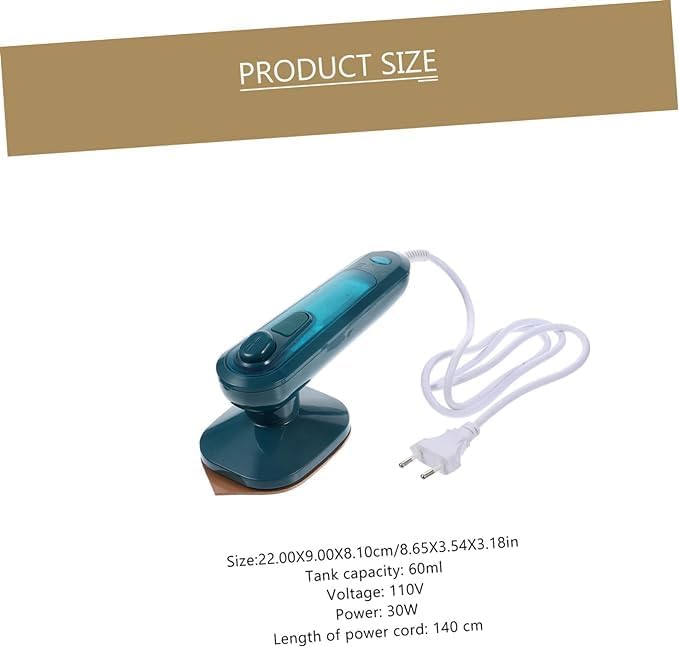 Portable Steamer for Clothes | Lightweight Travel Steamer with Basket for Home & Travel