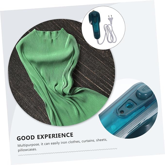Portable Steamer for Clothes | Lightweight Travel Steamer with Basket for Home & Travel