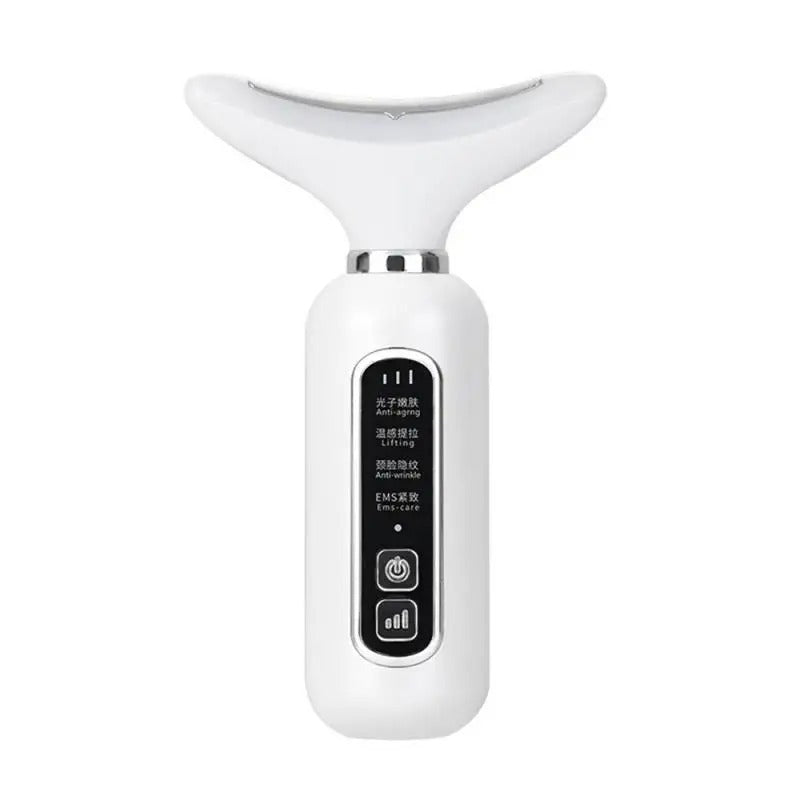 Beauty Neck Protection Skin Rejuvenation Massager | USB Charging Visual Skin Care Tool