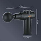 New Mini Massage Gun | Compact Hot & Cold Therapy for Sore Muscle Relief