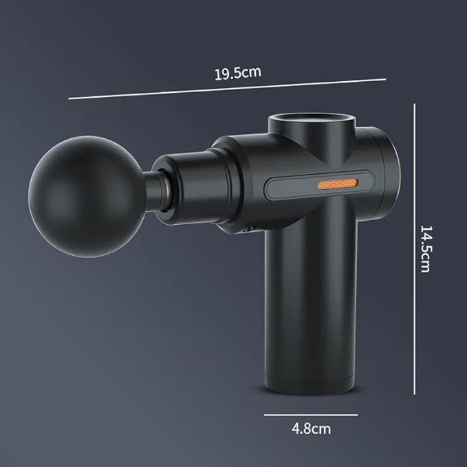 New Mini Massage Gun | Compact Hot & Cold Therapy for Sore Muscle Relief