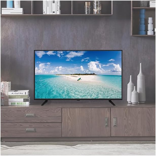 32-Inch LED TV – Full HD Slim Display with HDMI & USB Ports | High Reliability for Home Entertainment