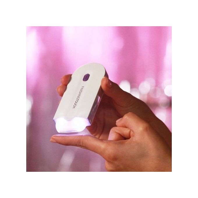 Finishing Touch Rechargeable Hair Removal Machine | Painless, Smooth Hair Removal for All Skin Types