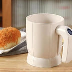 Electric Flour Sifter – Battery-Operated Steel Mesh Sieve for Easy Baking & Pastry Making