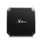 X96 Mini Smart TV Box | Android Core IPTV Set Top Box with 4K Satellite Receiver for Enhanced Home Entertainment
