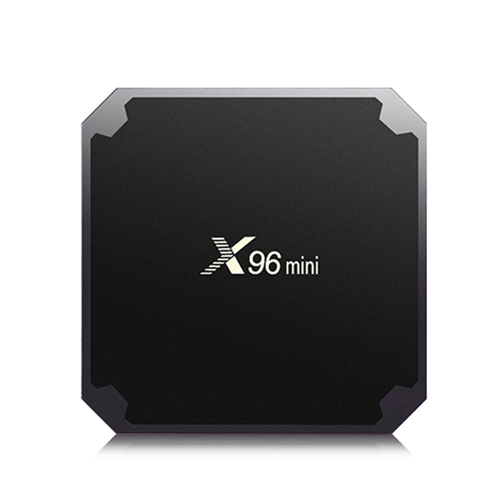 X96 Mini Smart TV Box | Android Core IPTV Set Top Box with 4K Satellite Receiver for Enhanced Home Entertainment