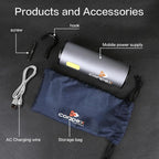 Multi-Functional Portable Power Supply | USB Rechargeable 12W Emergency Light for Camping & Tents