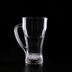 Acrylic LED Flashing Color-Changing Glass | Water-Activated Light-Up Beer Mug & Whiskey Cup for Parties