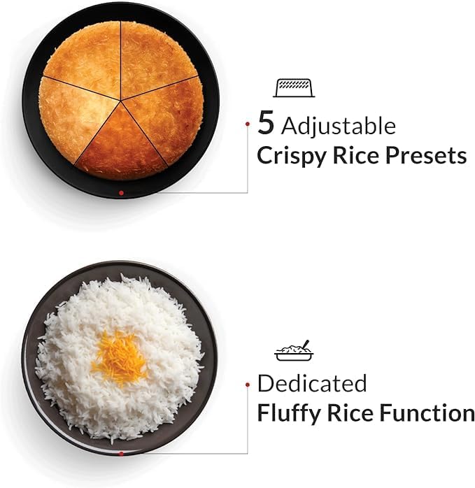 Electric Rice Cooker | Multifunctional Digital 5L Cooker with Touch Control | 900W Versatile Kitchen Appliance