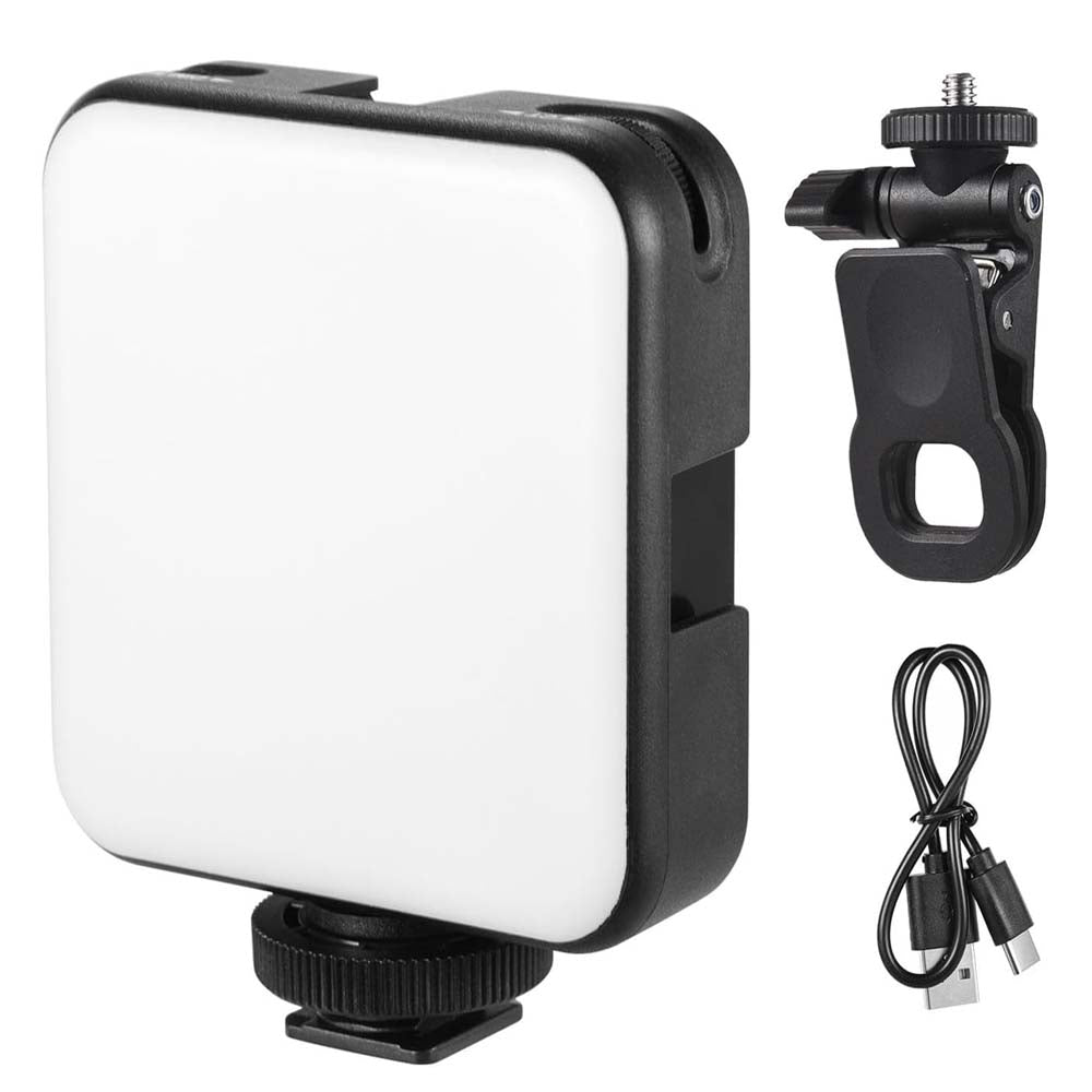 U80 LED RGB Phone Light - Mini Portable Fill Light with 16 Million Colors for Photography & Video Recording