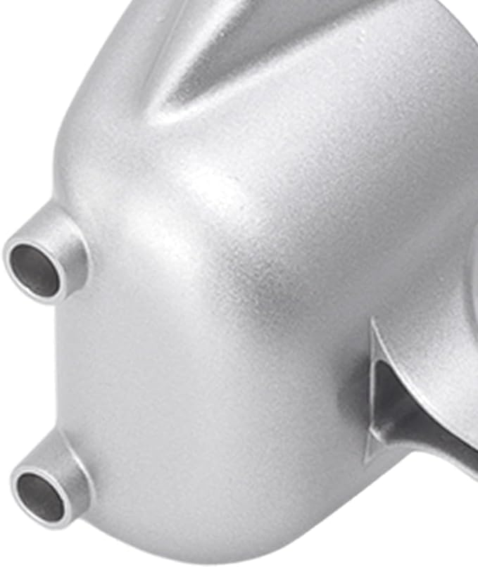 Silver Efficient Non-Lemon Fruit Presser | Durable Manual Aluminum Alloy Squeezer