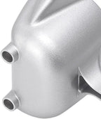 Silver Efficient Non-Lemon Fruit Presser | Durable Manual Aluminum Alloy Squeezer