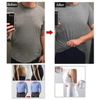 Men’s Slimming Body Shaper Compression Shirt | Abdomen Slimming Vest | Tummy Control Waist Shaper | Breathable and Comfortable | Muscle Support Shaping Tee