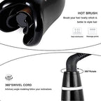 Spin N Curl Ceramic Rotating Hair Curler | Auto-Curling Tool for Effortless Curls & Waves | Salon-Quality Results at Home