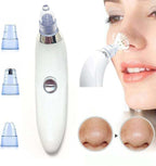 Electric Blackhead & Whitehead Remover | Deep Cleansing Pore Purifier for Spa-Like Facial Care
