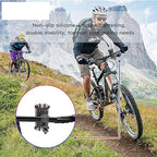 C66 Bike & Motorcycle Phone Holder | 360° Adjustable Mount for iPhone, Samsung, Huawei, and More