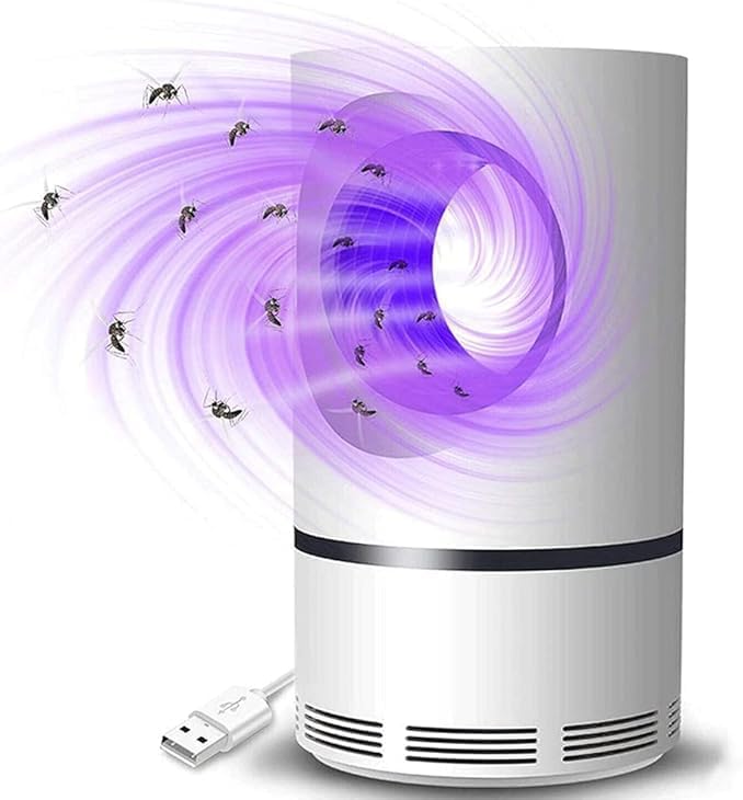 Electric Photocatalytic Mosquito Killing Lamp | USB-Powered LED Anti-Mosquito Light for Indoor & Outdoor Use