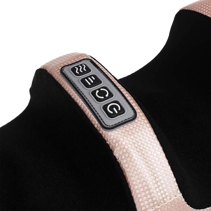 Multifunction Foot Massager – Heated Shiatsu with Panel Control for Home & Office