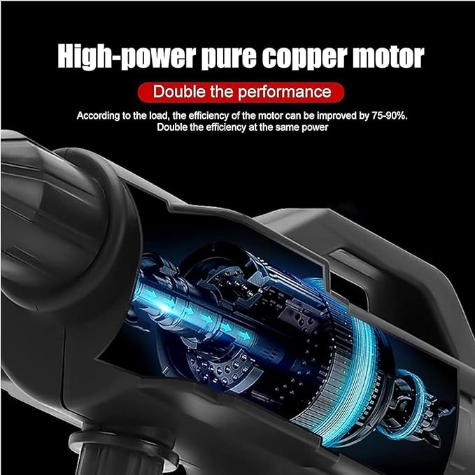 Hydrowasher - Ez Jet Cordless Power Washer | 6-in-1 Wireless High-Pressure Water Gun for Cars, Patios & More