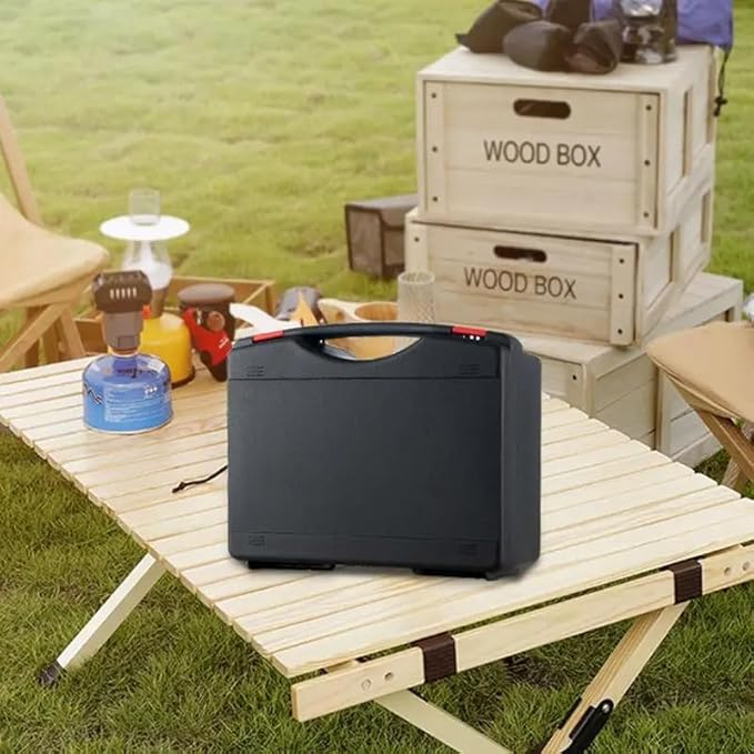Mini Camping Stove | 3500W Portable Small Stove with Safety Features | Available in Black & White