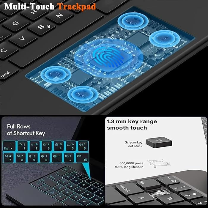 Keyboard Case Compatible with Samsung Galaxy Tab