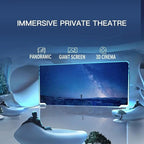 3D Glasses Virtual Reality Helmet – Immersive VR Goggles for iPhone & Android Smartphones | Adjustable Headset for Gaming & 3D Movies