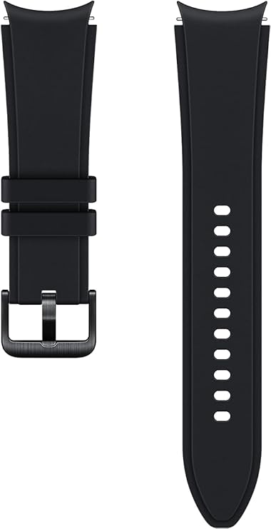 Sport Ridge Samsung Watch Band – 20mm M/L Size in Black