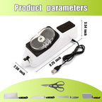 Premium Electric Knife Sharpener – Durable USB-Powered Sharpener for Safe and Stylish Knife Maintenance