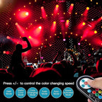 RGB Crystal Magic Ball LED Bulb | Party-Ready Colorful Light Effects for Home & Events