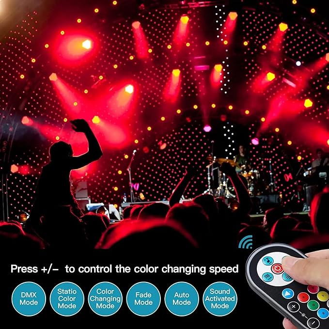 RGB Crystal Magic Ball LED Bulb | Party-Ready Colorful Light Effects for Home & Events