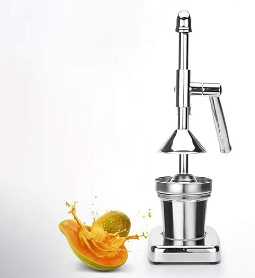 Commercial Manual Juicer – Professional-Grade Stainless Steel Hand Press for Fresh, Flavorful Juices