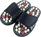 Acupressure Relaxation Foot Massage Slippers | Daily Reflexology for Improved Wellness