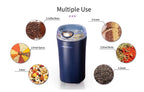 Mini Travel Coffee Grinder | Electric Mini Mill for Freshly Ground Coffee Beans | Portable, Lightweight, and USB Rechargeable | Perfect for Coffee Enthusiasts on the Go